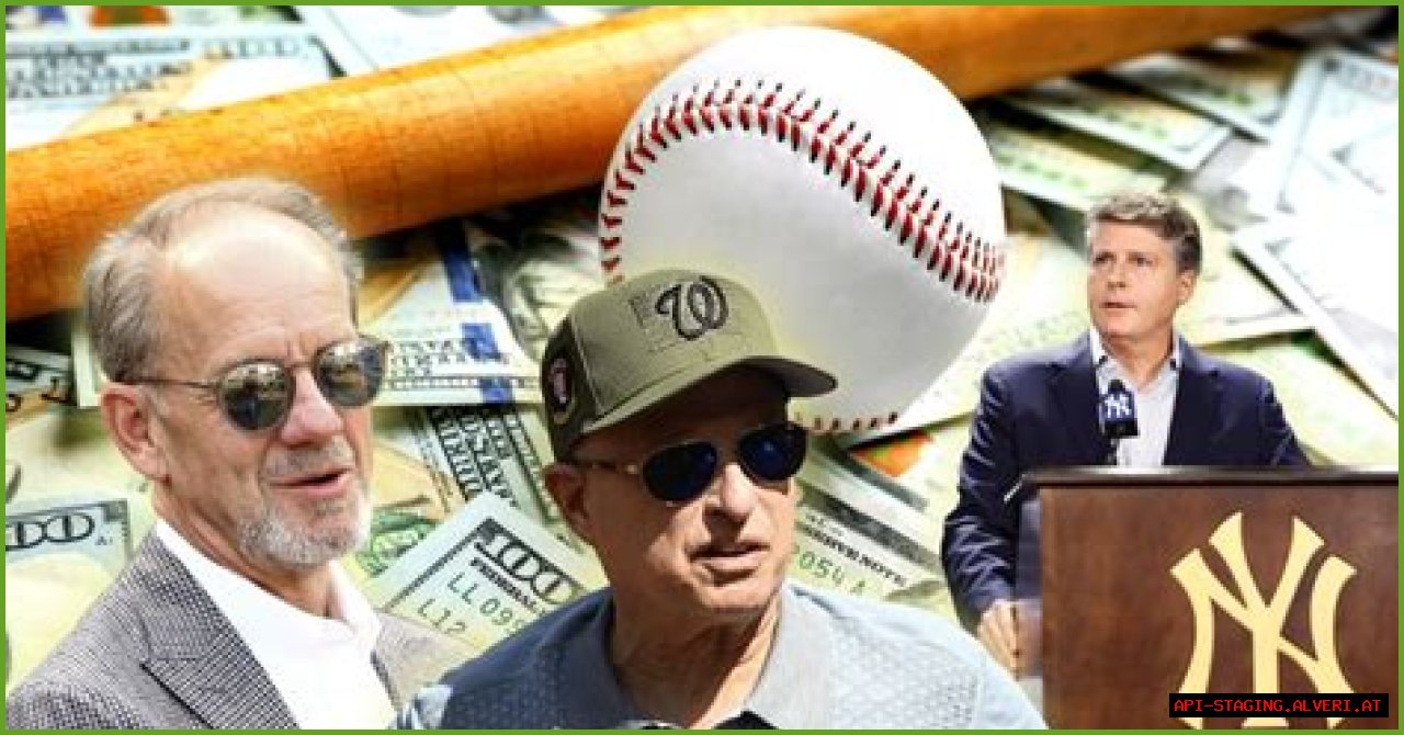 Richest MLB Team Owners and How They Made Their Fortunes